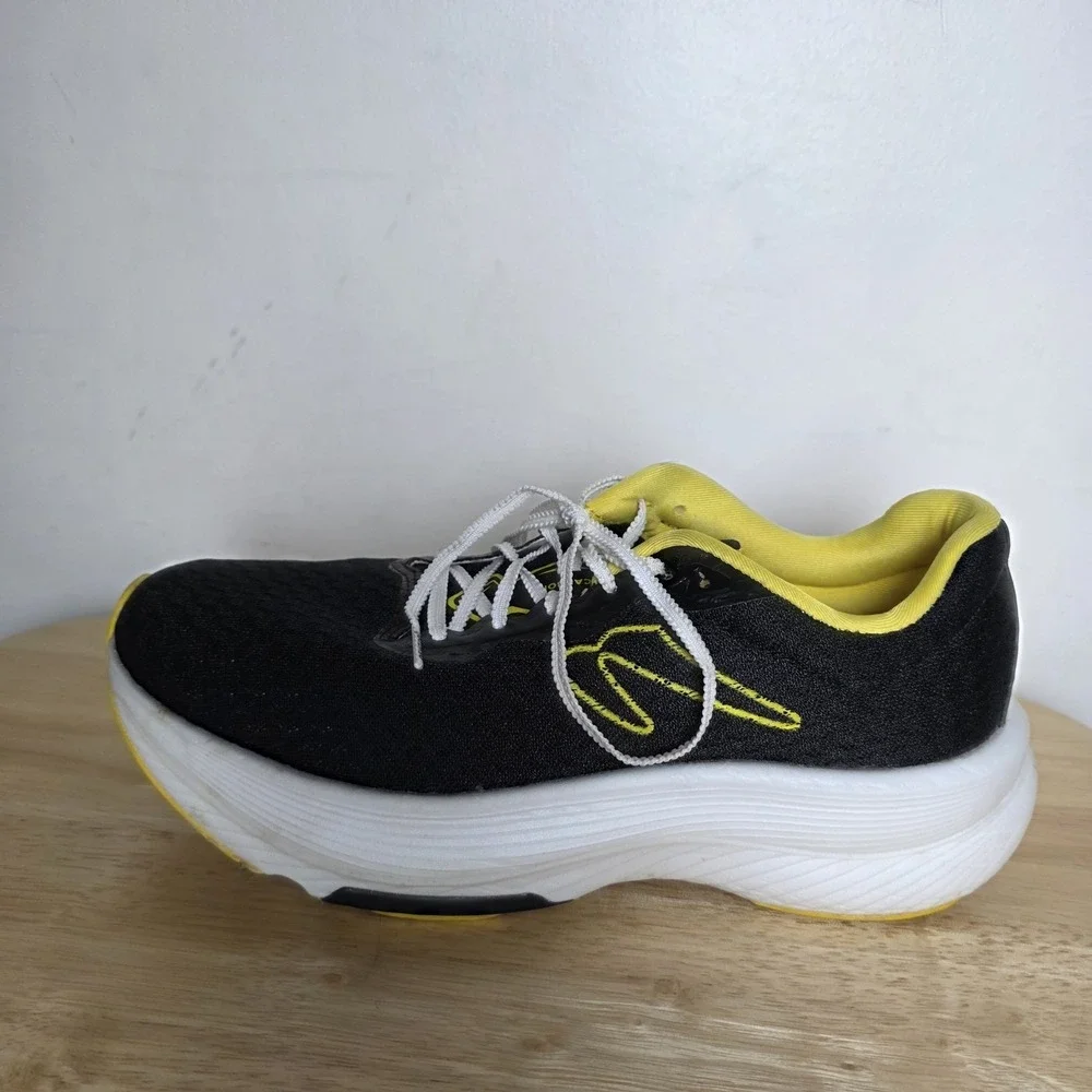 Newton CF1‎ Carbon Racer Running Shoes in Black Yellow Men's Size 7.5 Sneakers